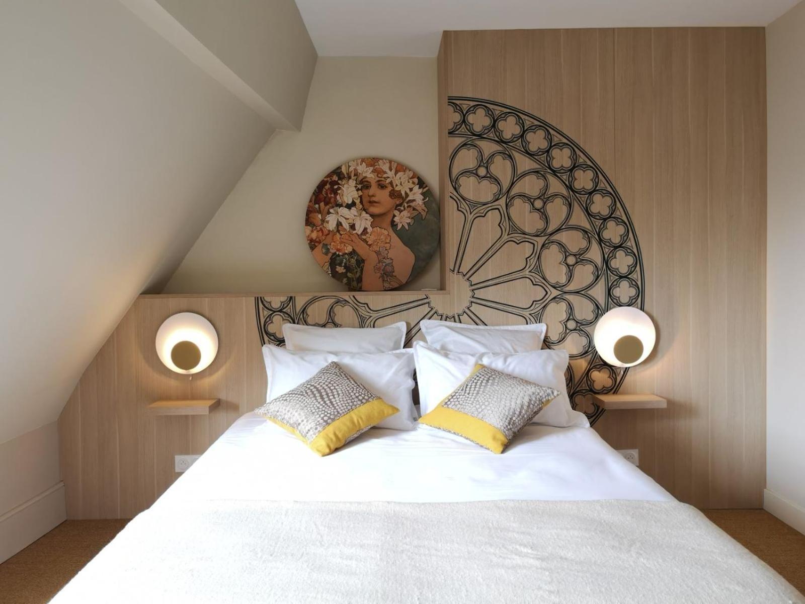 Les Visages Des Tournelles Bed & Breakfast Reims Exterior photo